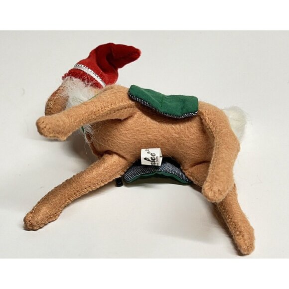 Annalee 75th Anniversary Reindeer Santas Helper Hat Mini Christmas Holidays HTF - Picture 8 of 13